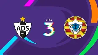 🔴 LIGA 3: AD SANJOANENSE - VARZIM SC