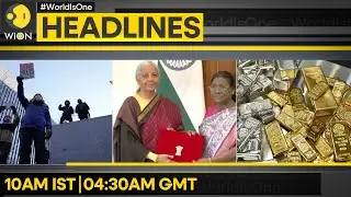 Budget 2026: Sitharaman To Table India's Budget |  Iraq Unveils Underground Missile City | HEADLINES