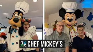 Chef Mickey's | An Early Breakfast with Mickey & Friends!