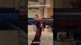 Best CS2 Charm Positions