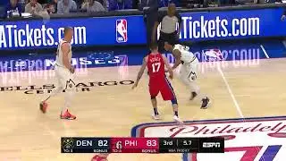 Joel Embiid 15 points Highlights vs. Denver Nuggets