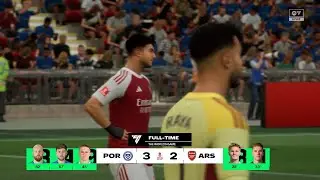 Portsmouth Vs Arsenal - FA Cup - England 25/26 FC Game Play.
