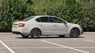 2017 Skoda Octavia VRS 245 2 0 TSI DSG Hatchback Full Video