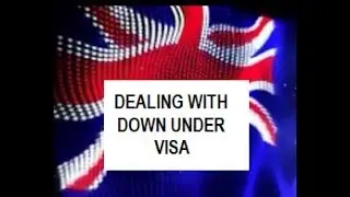 How to deal with Registered Migration Agents Down Under Visa?