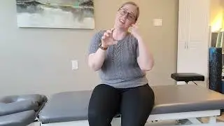 Sitting or Four point side flexion or Happy Dog