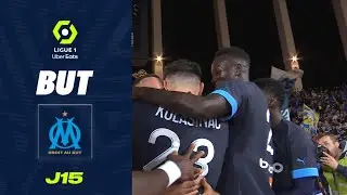But Sead KOLASINAC (90' +7 - OM) AS MONACO - OLYMPIQUE DE MARSEILLE (2-3) 22/23