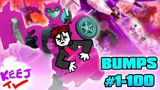 KEEJ TV - BUMPERS # 001-100 COMPILATION! [Transformers, Stop-Motion, Cartoons, LEGO Star Wars, ect!]