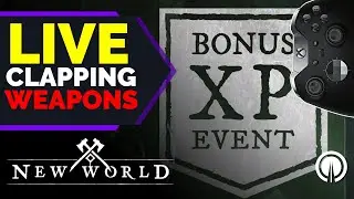 New World Double Weapon XP Leveling & State of the Game | Chill Vibes & Gaming News