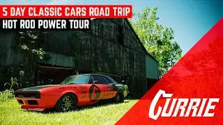 MIDWEST 5-DAY ROAD TRIP WITH THE '67 CAMARO AND JEEP JT | HOT ROD POWER TOUR | CURRIE EQUIPPED