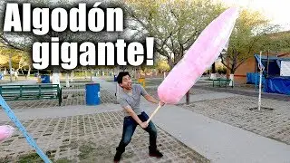 HACIENDO EL ALGODÓN MÁS GRANDE DEL 