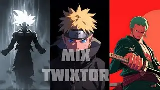 Anime Mix 4K Twixtor Clips for editing (Twitter Style) #anime #4ktwixtor #editanime