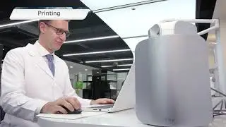 RAYDENT Studio - стоматологический настольный 3D-принтер | Ray Co., Ltd. (Ю. Корея)