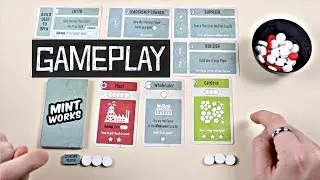 Mint Works - Gameplay
