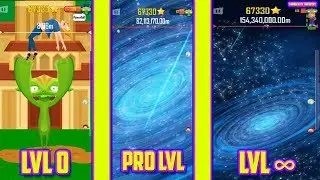 Buddy Toss [MAX LEVEL &infin; RECORD] 9,999,999,999 Billion HEIGHT | NEW IOS/ANDROID IO MOBILE GAME