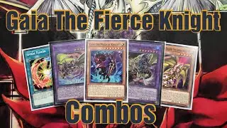 Комбинации свирепого рыцаря Yu-Gi-Oh Gaia