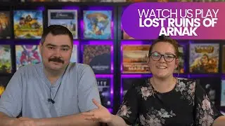 Lost Ruins of Arnak Board Game Playthrough