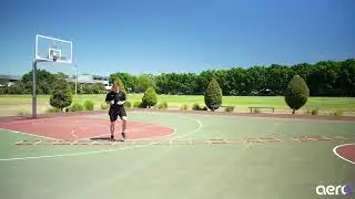 TrainAero: Agility Ladder Lateral In and Out