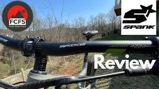 Spank Spike Vibrocore Handlebar Install and Review | Can These Bars Eliminate Arm Pump ???