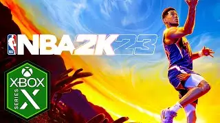 NBA 2K23 Xbox Series X Gameplay Review [Optimized]