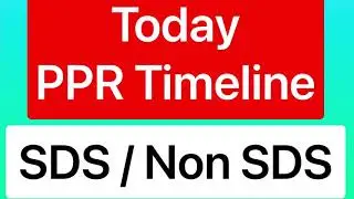 29 October | 15 September | Application No S304472***  | PPR Timeline | Mix PPR