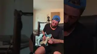 Felt like just sitting and playing alone with the Lord.