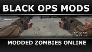 BO1 Zombie Mod Menu 2015 TU11 + Download