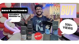 Best Watches Under 1000rs || Must Buy #watches #casio