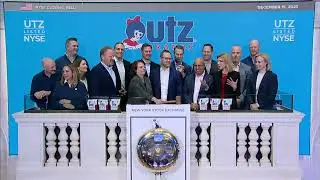 Utz Brands, Inc. (NYSE: UTZ) Rings The Closing Bell&reg;
