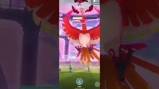 HO-Oh Dynamax Remote Raid Battle #pokemongo #legendarypokemon #pokemongoraidday #dynamaxraidday