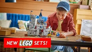 New LEGO Set : Medieval Horse Knight Castle (31168)