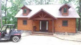 Rivers Bluff Cabins - Just The Two Of Us cabin.