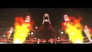 {MMD 60fps} - Eh? Ah sou. - {Yoko and Kate}