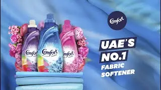 Comfort UAE'S No. 1 Fabric Softener