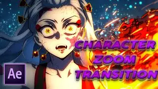 How To Zoom Transition Into Characters Face In Under 2 Minutes! 😮 [EDIT/AMV TUTORIAL]