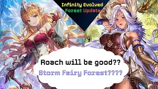 Infinity Evolved Forest Update | Shadowverse Worlds Beyond:(EN/JP sub)