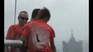 The Worlds Highest Bungy Jump (Macau Tower)