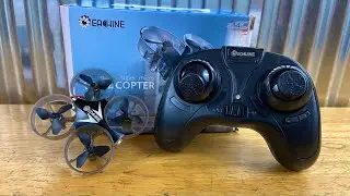 Eachine E012 Micro Drone - Unboxing - Review - Giveaway Details