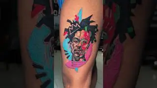 Vibrant tattoos on melanated skin tones #tattoos #tattoo #tattoodesigns #tattooartist #tattooart