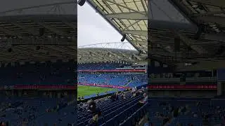 THE AMEX STADIUM: Pre-Match: Brighton v Tottenham