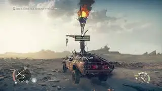 Mad Max estilo GTA VI-Caos,Carros e explos&otilde;es sem limite #06