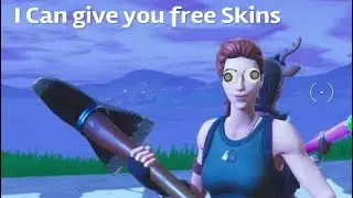 Messing With Fortnite Scammers