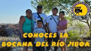 CONOCES LA BOCANA DEL R&Iacute;O JIBOA EN PLAYA SAN MARCELINO 🏄&zwj;♂️🏊&zwj;♀️
