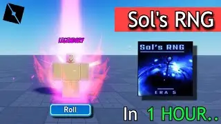 I made Sol's RNG in 1 Hour...Here's How (Roblox Studio)