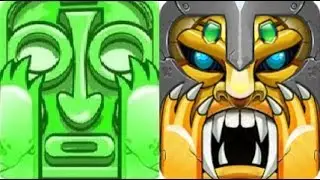 Flying Winx Lost Castle vs Jungle Runner Rush Temple