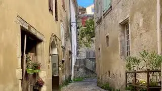 C&eacute;reste-en-Luberon, le village secret.