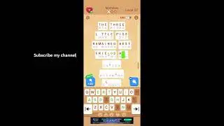 Cryptogram The Three Little Pigs Event Chapter 5 Level 27 Answers