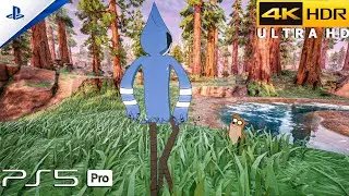 Fortnite (PS5 Pro) 4K 120FPS HDR Gameplay | Mordecai (Regular Show)