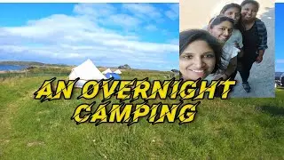 An over night camping in Sherkin Island