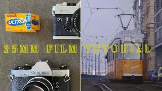 Как БЫСТРО сделать видео похожим на 35-мм плёнку! Учебник Premiere Pro