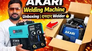 New Welding Machine Unboxing 😍 | Arc Welding Machine | Honest Review | 2026
